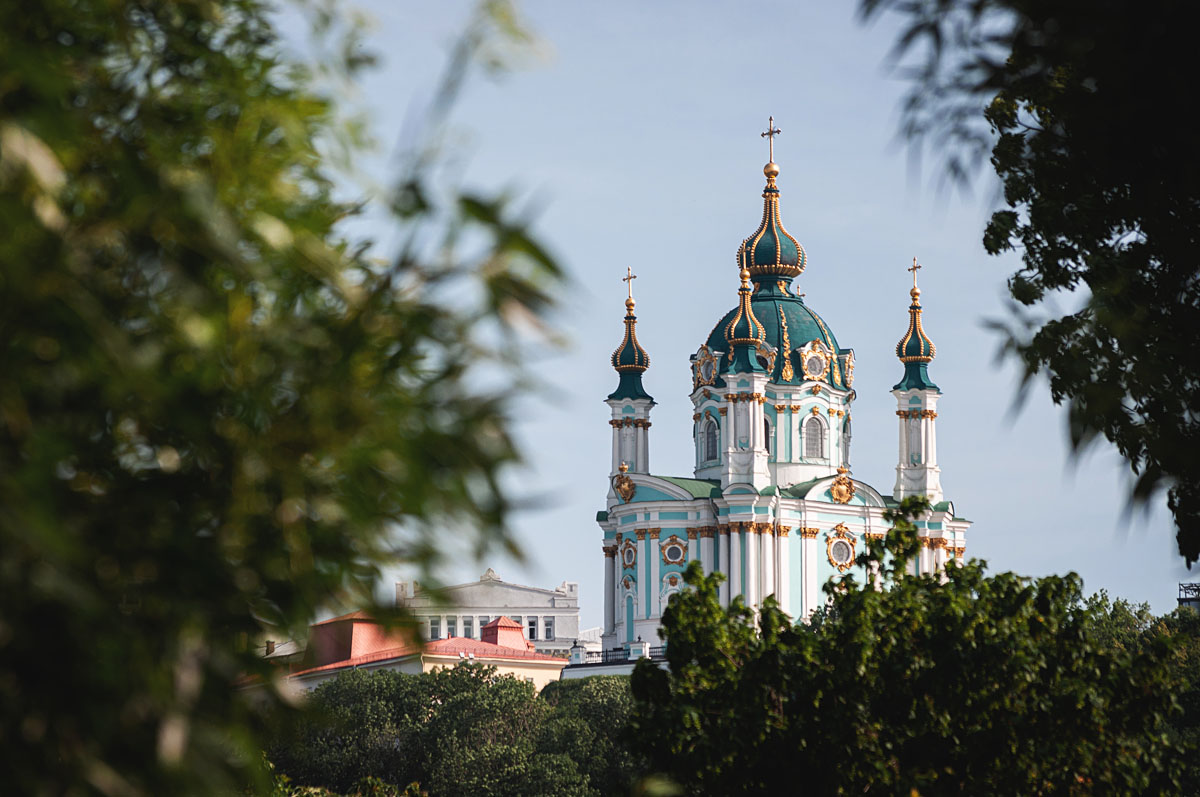 андреевская церковь киев
